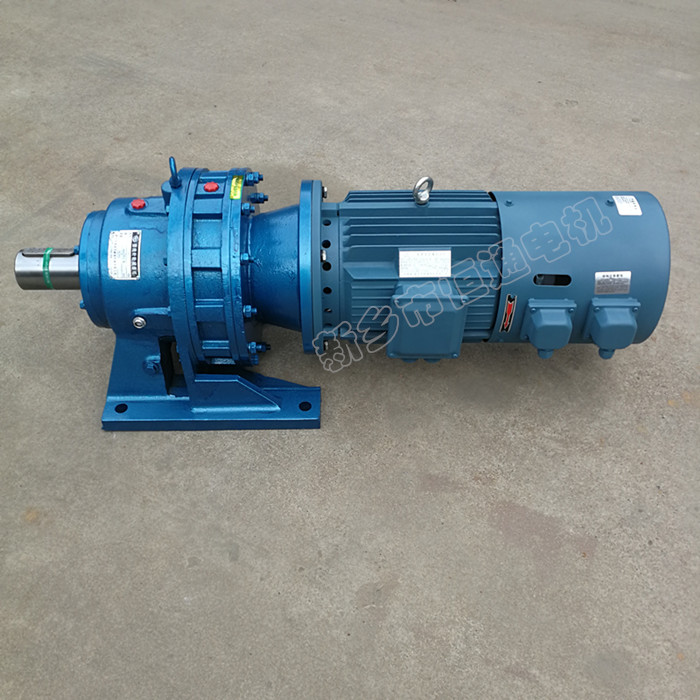 減速力矩電機(jī)帶制動器